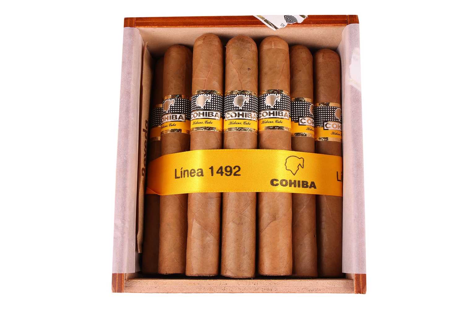 Lot 109 - One Box of Cohiba Siglo V1, (25 cigars), EOS...