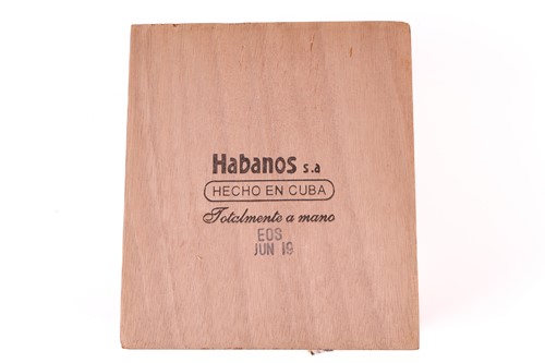 Lot 109 - One Box of Cohiba Siglo V1, (25 cigars), EOS...