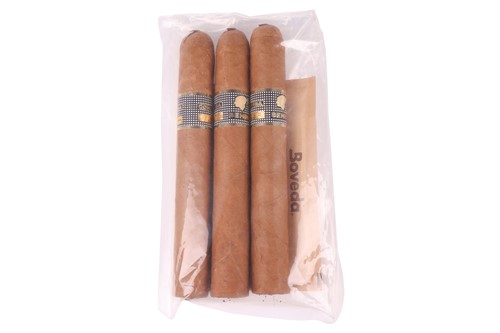 Lot 95 - Three single Cohiba Behike 56, (3 cigars),...