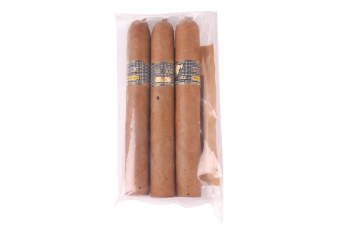 Lot 81 - Three single Cohiba Behike 56, (3 cigars),...