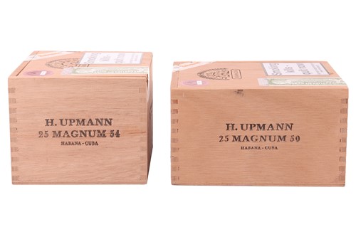 Lot 96 - One Part Box H Upmann Magnum 54 (12 cigars),...