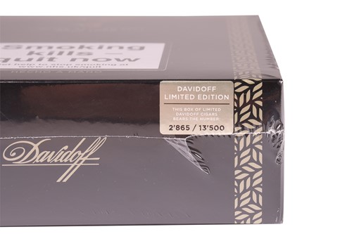 Lot 129 - One Box of Davidoff Gran Toro Ltd Edition 2022...