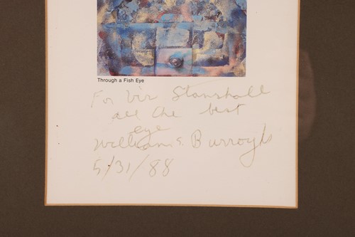 Lot 355 - William S Burroughs (1914-1997), American...