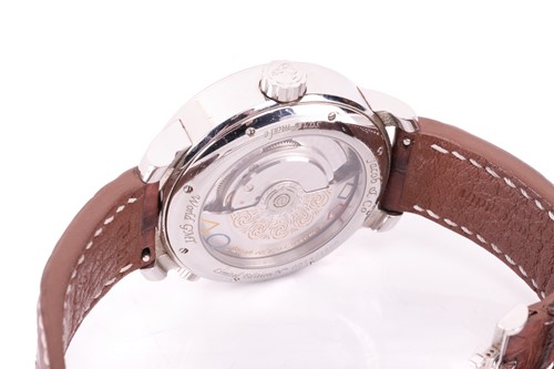 Lot 177 - A Jacob & Co limited edition world GMT watch...