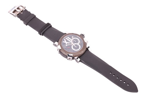 Lot 220 - A Romain Jerome Titanic DNA Chronograph Rusted...
