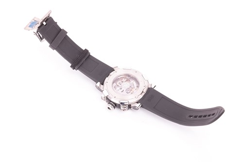 Lot 220 - A Romain Jerome Titanic DNA Chronograph Rusted...