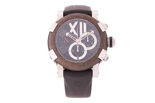 Lot A Romain Jerome Titanic DNA Chronograph Rusted...
