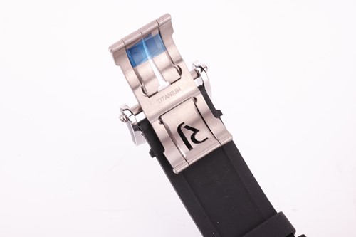 Lot 220 - A Romain Jerome Titanic DNA Chronograph Rusted...