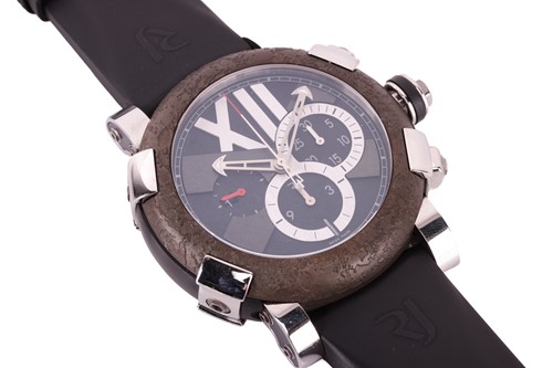 Lot 220 - A Romain Jerome Titanic DNA Chronograph Rusted...