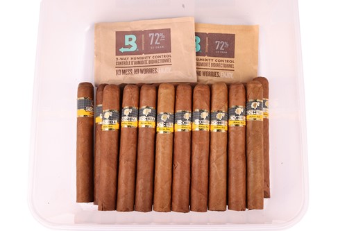 Lot 114 - Twenty Cohiba Siglo VI Single Cigars.