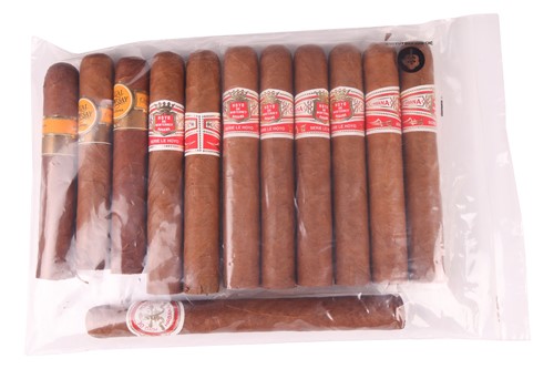 Lot 98 - Selection of Twenty Cuban Cigars to include, 3...