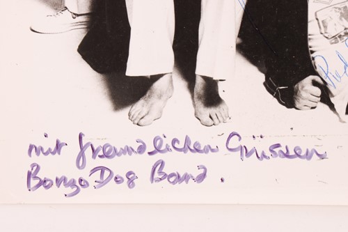 Lot 330 - The Bonzo Dog Doo-Dah Band: a fully signed...