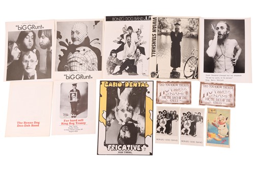 Lot 341 - A collection of assorted original promotional...