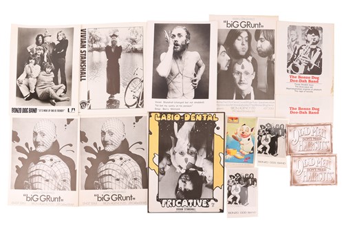 Lot 335 - A collection of assorted original promotional...