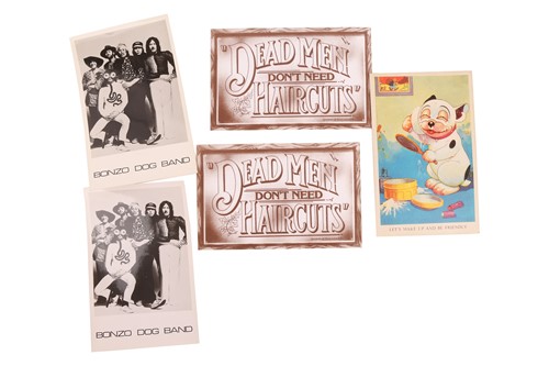 Lot 335 - A collection of assorted original promotional...