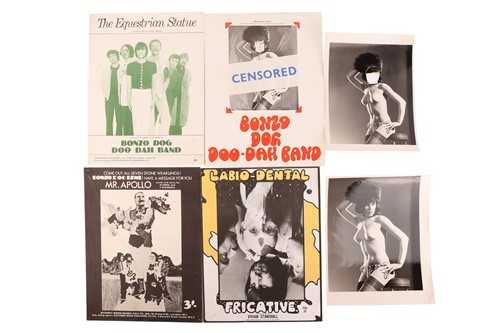 Lot 336 - An original Bonzo Dog Doo-Dah Band promotional...