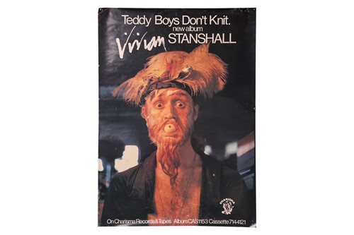 Lot 313 - From the collection of Vivian Stanshall, an...