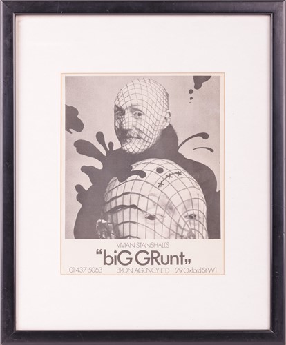 Lot 343 - From the collection of Vivian Stanshall,...