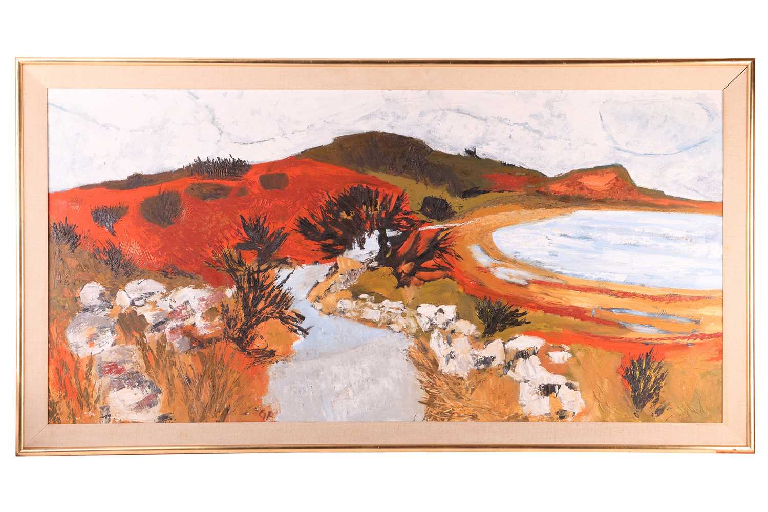 Lot 21 - Gwilym Prichard (Welsh, 1931 - 2015), 'Sea...