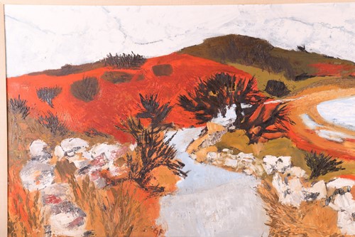 Lot 21 - Gwilym Prichard (Welsh, 1931 - 2015), 'Sea...