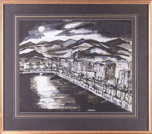 Lot 58 - John Paddy Carstairs (1916 - 1970), Night...