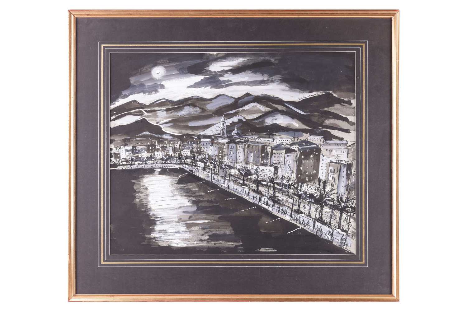 Lot 58 - John Paddy Carstairs (1916 - 1970), Night...