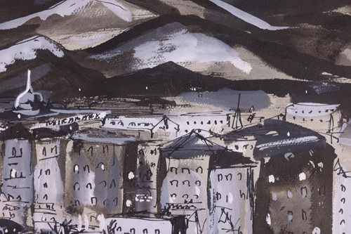 Lot 58 - John Paddy Carstairs (1916 - 1970), Night...