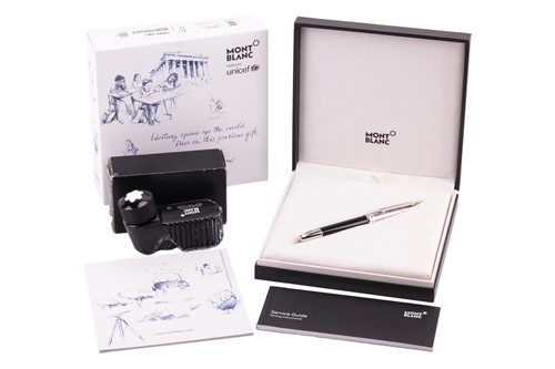 Lot 217 - Montblanc - a Meisterstück UNICEF doué...