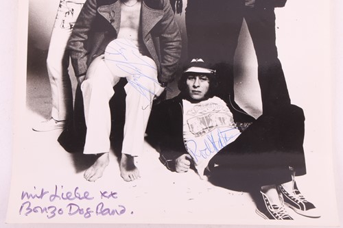 Lot 308 - The Bonzo Dog Doo-Dah Band: a fully signed...