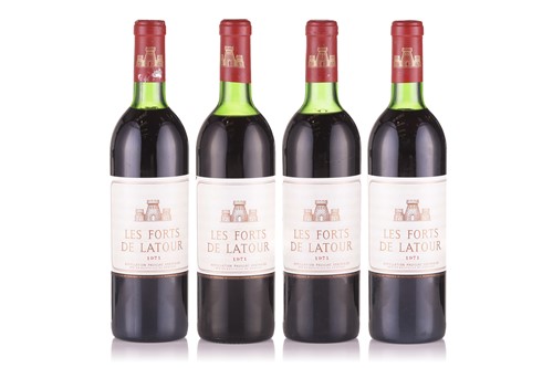 Lot 51 - Four bottles of Les Forts De Latour Pauillac,...