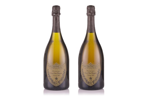Lot 61 - Two Bottles of Dom Perignon, 1990, 12.5%, 750ml