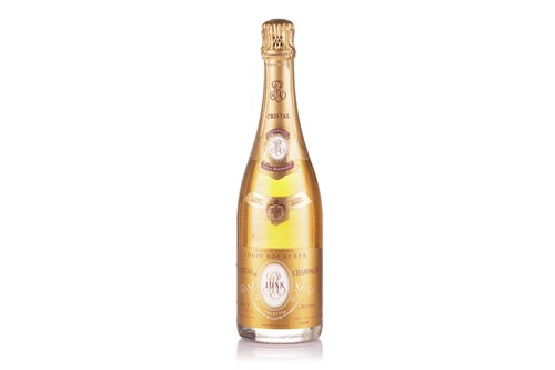 Lot 64 - A bottle of Louis Roederer Cristal 1988 in...