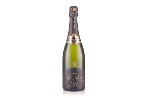 Lot 66 - A bottle of Pol Roger Vintage Champagne, 1998,...