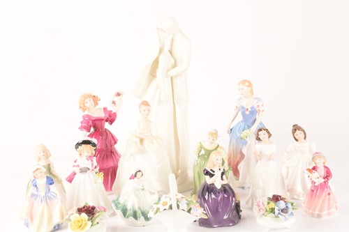 Lot 69 - A collection of Royal Doulton 'Pretty Ladies'...