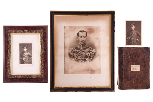 Lot 170 - A collection of items relating to Lieutenant...