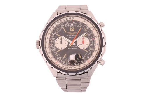 Lot 192 - An (IAF) Iraqi Airforce issued Breitling...