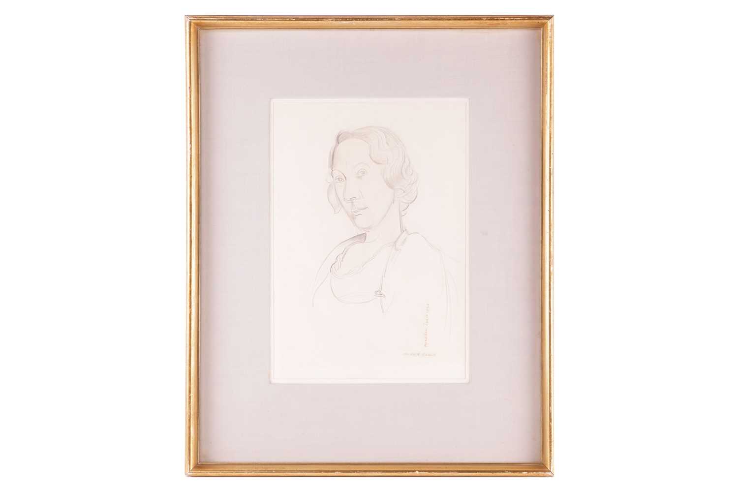 Lot 59 - Percy Wyndham Lewis (1882 - 1957), Portrait of...