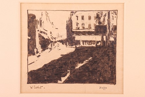 Lot 7 - Walter Richard Sickert (1860 - 1942), Dieppe c....