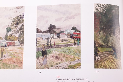 Lot 12 - Carel Weight R.A. (1908-1997), The Fairground,...