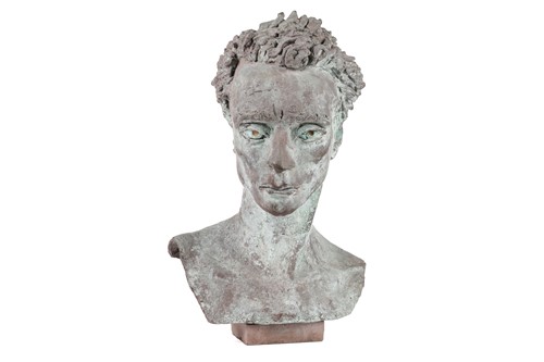 Lot 24 - Sir Jacob Epstein (1880-1959), Bust of The...