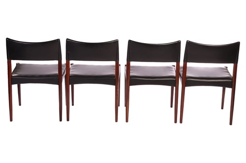 Lot 203 - A 'Mid Century Vintage' composite dining group,...