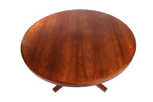 Lot 203 - A 'Mid Century Vintage' composite dining group,...