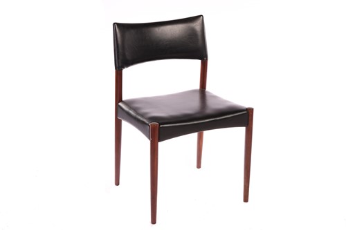 Lot 203 - A 'Mid Century Vintage' composite dining group,...