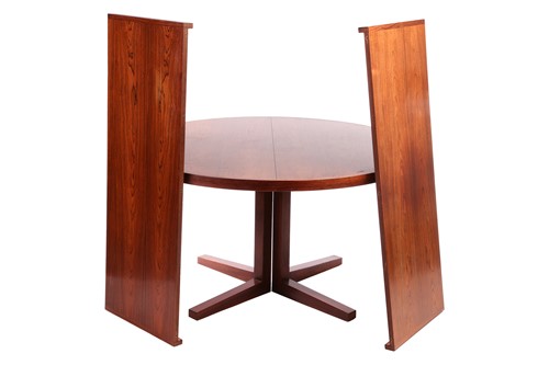 Lot 203 - A 'Mid Century Vintage' composite dining group,...