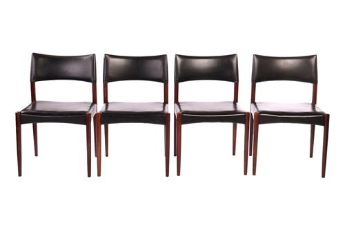 Lot 203 - A 'Mid Century Vintage' composite dining group,...