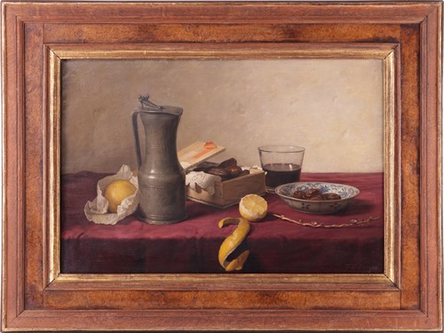 Lot 2 - Johannes Hendrik Eversen (Dutch 1906 - 1995),...