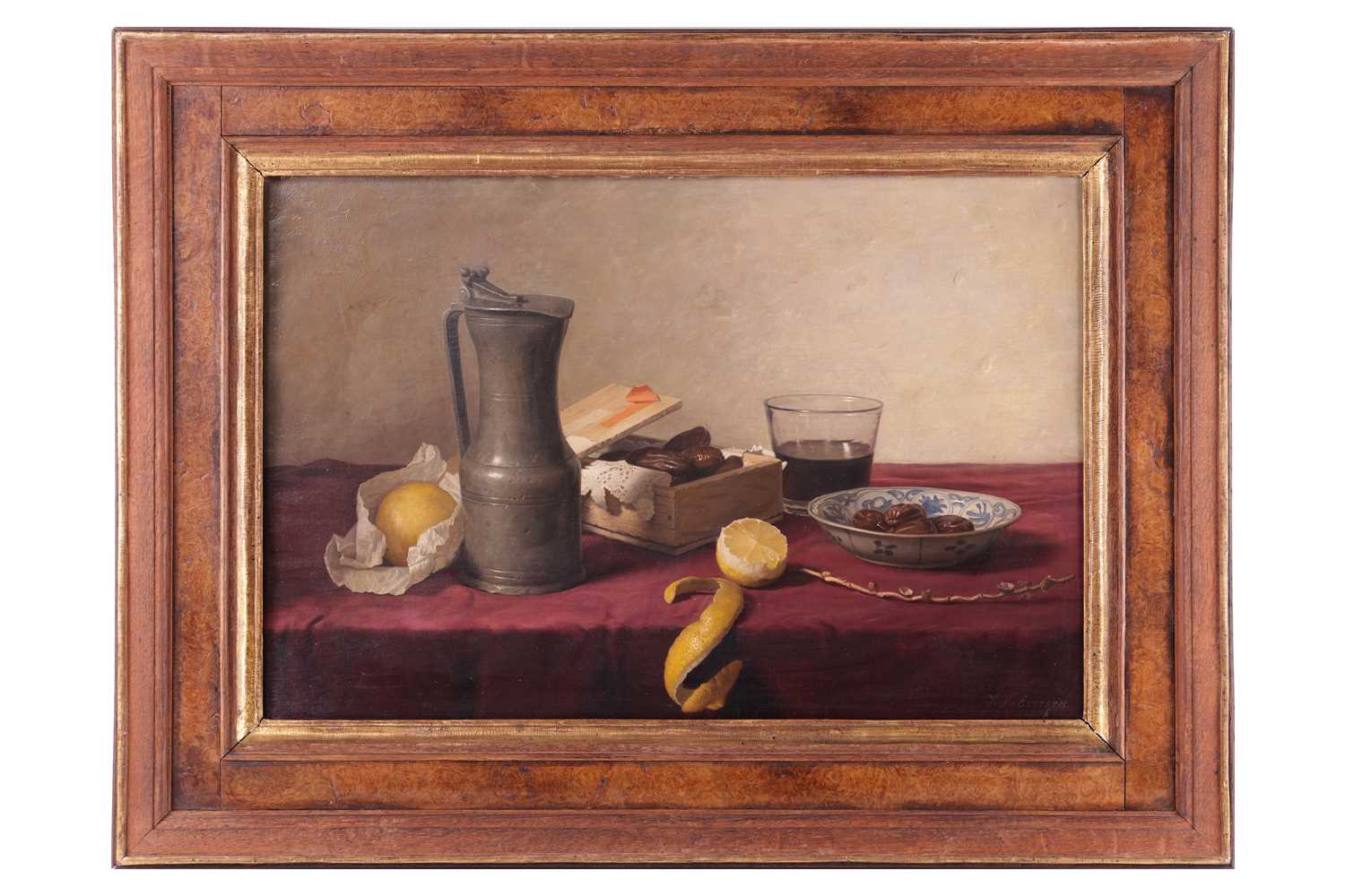 Lot 2 - Johannes Hendrik Eversen (Dutch 1906 - 1995),...