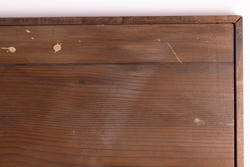Lot 26 - Shelia Tilmouth (b. 1949), Floorboards II, oil...