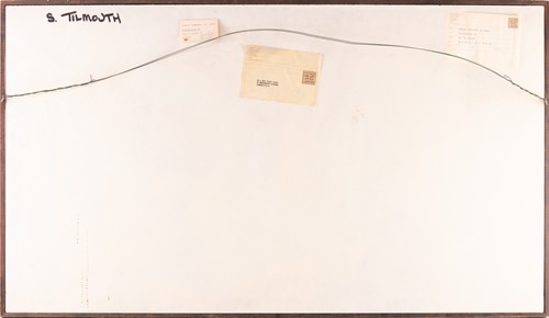 Lot 26 - Shelia Tilmouth (b. 1949), Floorboards II, oil...