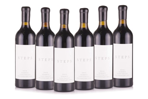 Lot 42 - Six bottles of Steps Reserve Proprietary Red,...